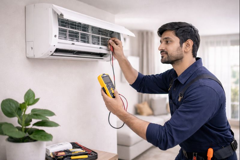 AC not cooling guide