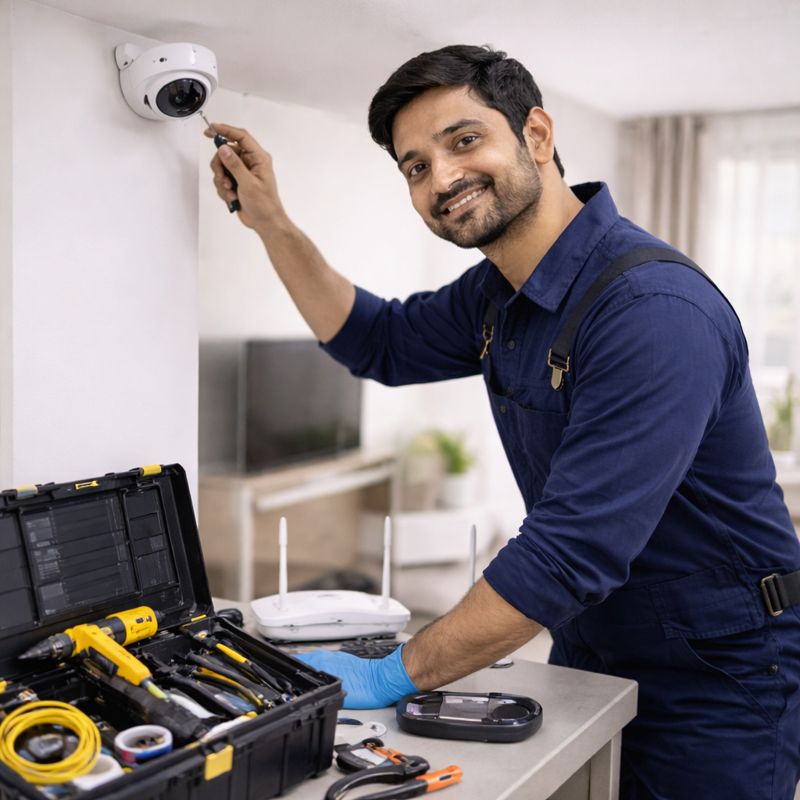 CCTV Services in Gurugram