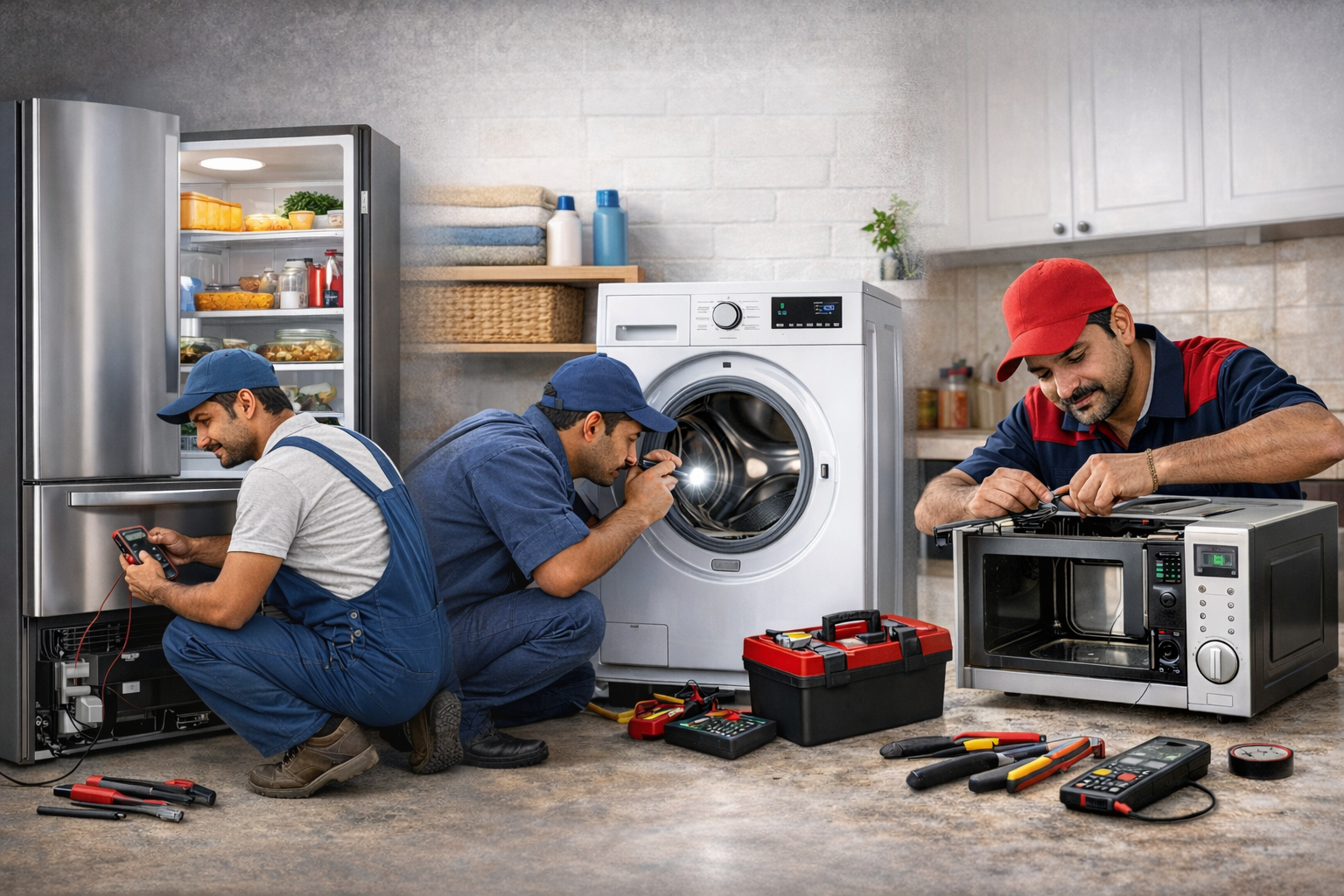 Appliance Repair in Gurugram