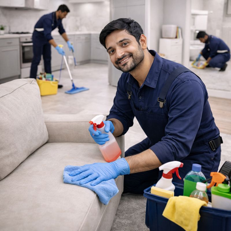 Home Cleaning in Gurugram