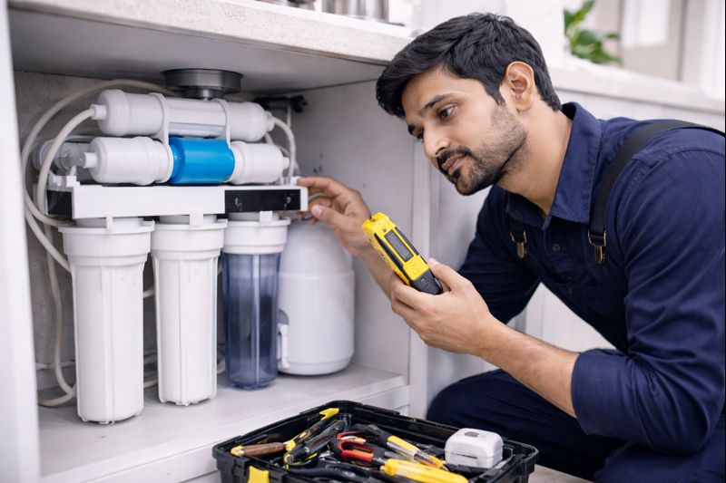 RO Water Purifier Not Dispensing