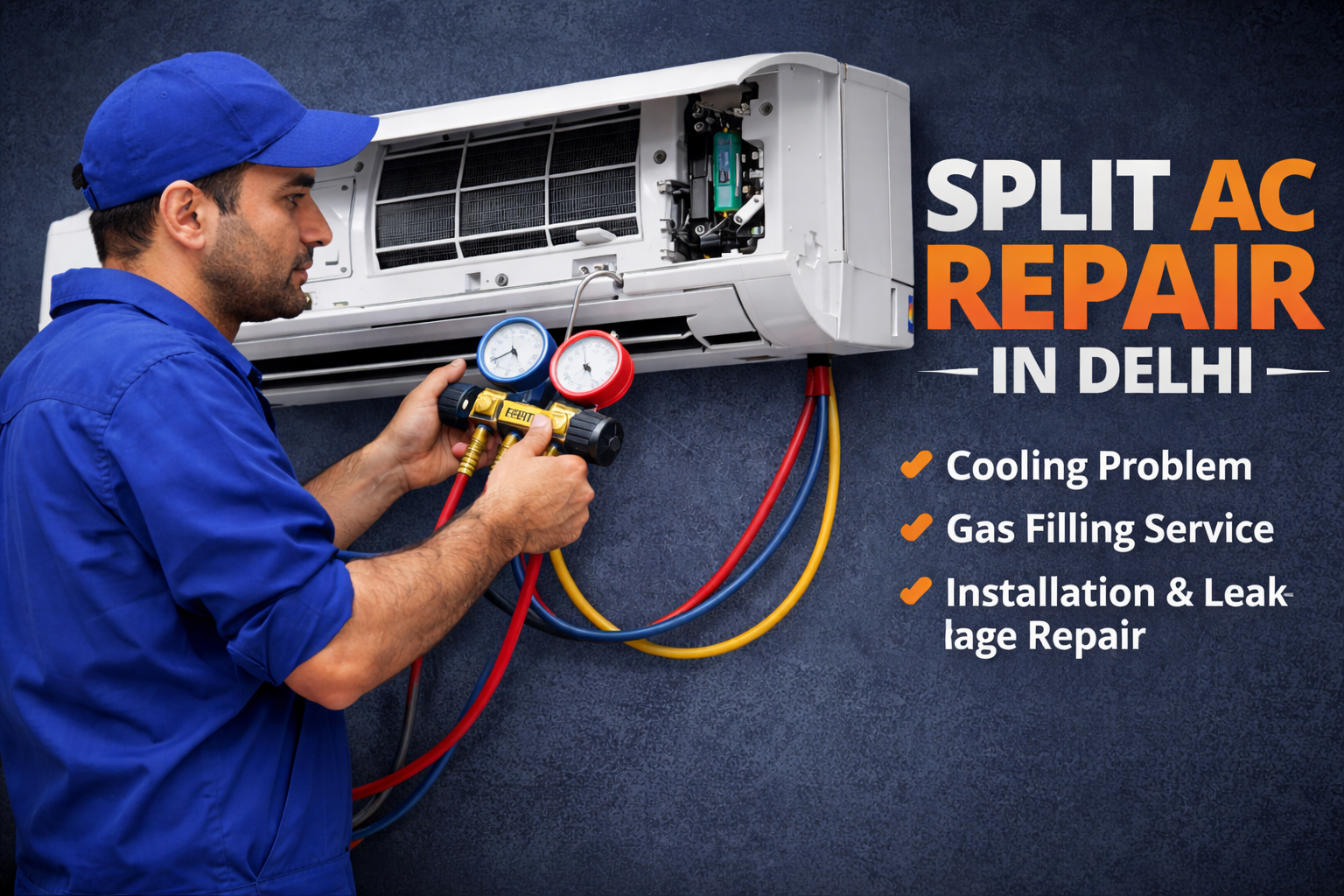 Split AC Repair Delhi